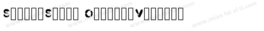 SmudgeStick ObliqueV字体转换